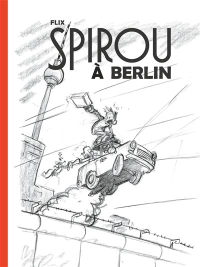 Le Spirou de Flix - Spirou à Berlin (édition spéciale) -  Flix - relié