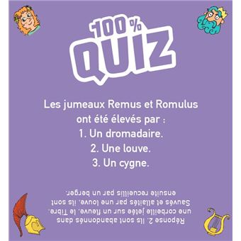 100% Quiz Mythologie