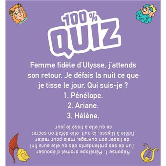 100% Quiz Mythologie