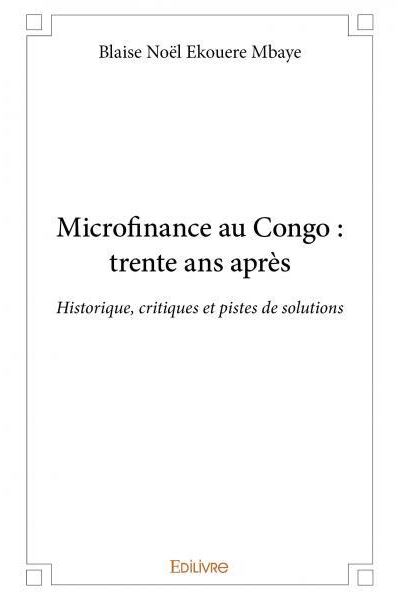 Microfinance au Congo : trente ans après