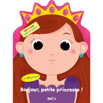 Bonjour petite princesse!