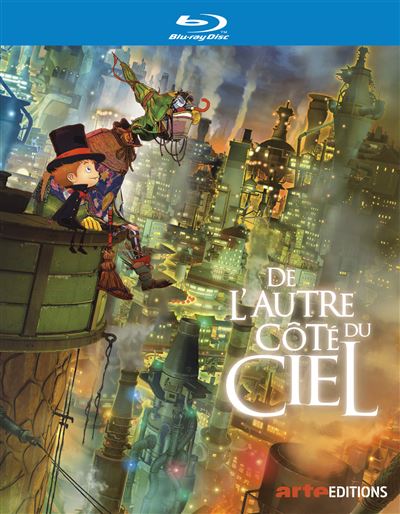 De l'autre côté du ciel Blu-ray