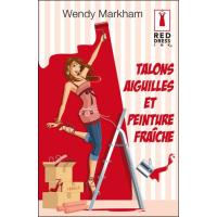 Talons aiguilles et peinture fraîche