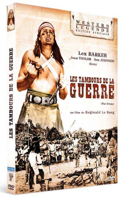 Les tambours de la guerre DVD