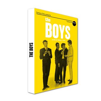The Boys DVD