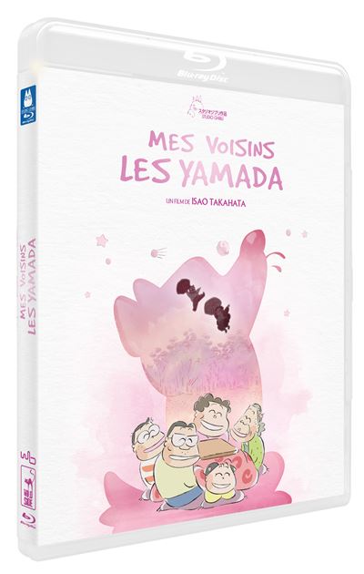Mes voisins les Yamada Blu-ray
