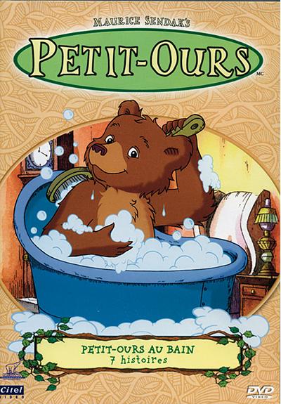 Petit ours/petit ours au bain/7 histoires/fr