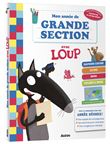 Mon année de grande section avec loup - cahier de soutien tout le programme