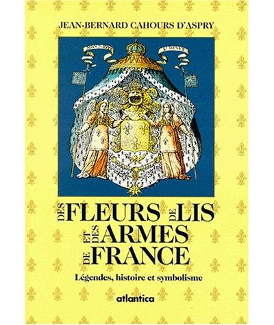Des fleurs de lis et des armes de France