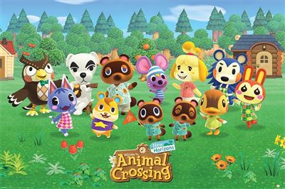 Poster Animal Crossing Lineup Maxi Poster