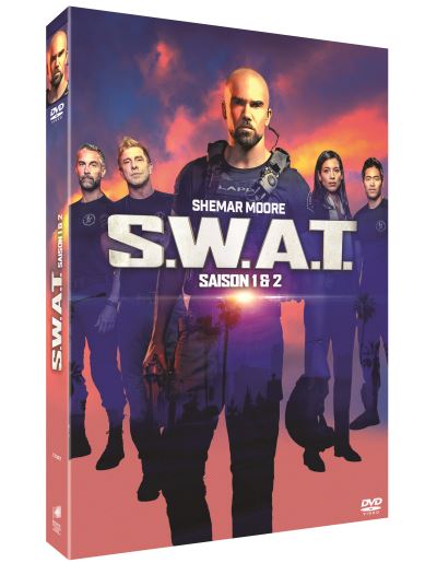 S.W.A.T Saison Quatre (DVD)-Anglais Seulement 