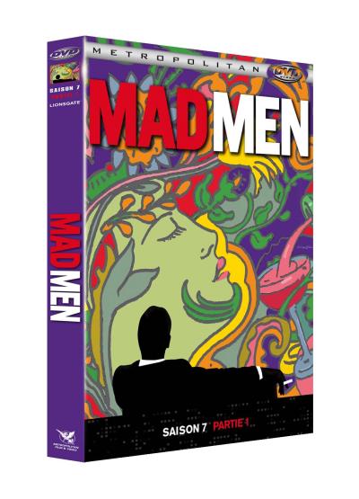 Mad Men Saison 7 Partie 1 DVD