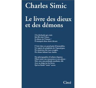 Le livre des dieux et des demons