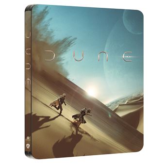 DuneDune Steelbook Blu-ray 4K Ultra HD