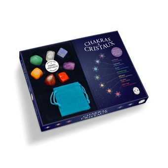 Chakras et Cristaux