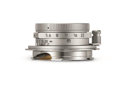 Objectif Hybride Leica Summaron-M 28 mm f/5.6 ASPH. Argent Chromé