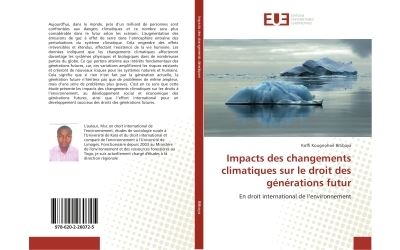 Impacts des changements climatiques sur le droit des generat