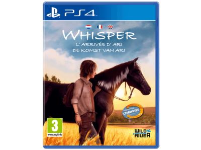 WHISPER : L'ARRIVÉE D'ARI FR/NL PS4