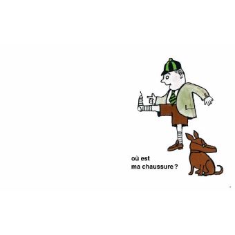 Ou est ma chaussure?