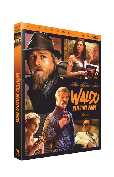Waldo, détective privé DVD