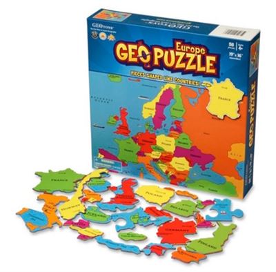 Geopuzzle Europe