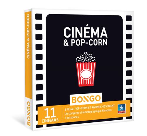Bongo FR Select Giftcard Cinema + Pop-Corn