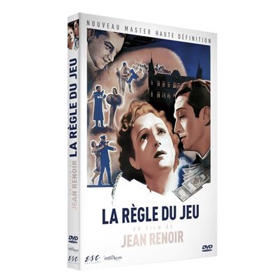 La Règle du jeu DVD