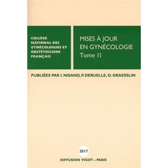Mises à jour en gynécologie 2017