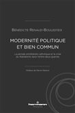 Modernité politique et bien commun