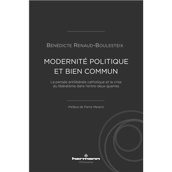 Modernité politique et bien commun