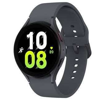 Samsung Galaxy Watch5 - 44 mm - grafiet - smart watch met sportband -  display 1.4