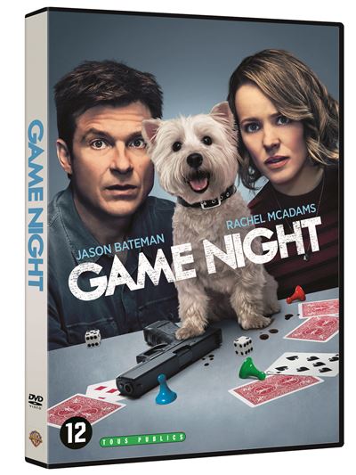 Game Night DVD