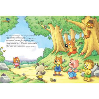 Mini-Loup et la maison hantée