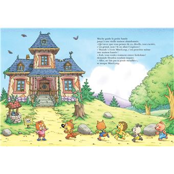 Mini-Loup et la maison hantée