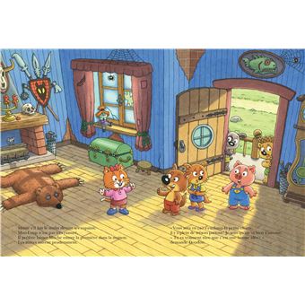 Mini-Loup et la maison hantée