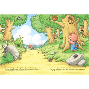 Mini-Loup et la maison hantée