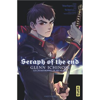 Seraph of the End - Glenn Ichinose - Tome 4