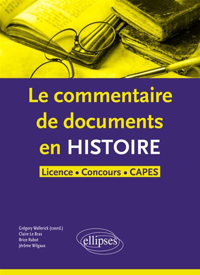 Le commentaire de document en histoire