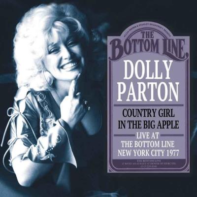Country girl in Big Apple Radio broadcast New York 1977