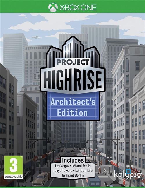 Project Highrise Architect s Edition Xbox One
