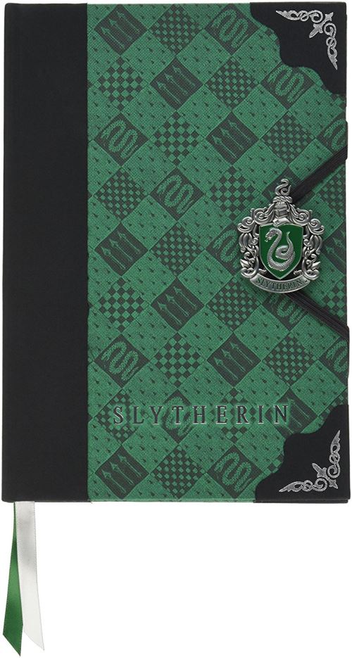 Nblc Journal The Noble Collection Harry Potter Serpentard