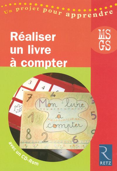 Réaliser un livre à compter moyenne section, grande section