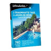 Coffret cadeau Wonderbox 3 jours de rêve