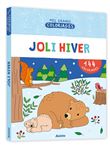 Mes grands coloriages - joli hiver