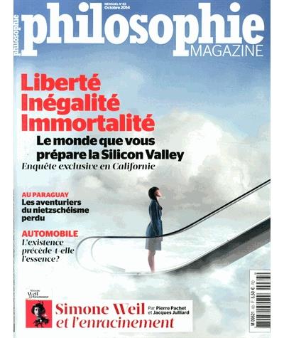 Philosophie magazine,83