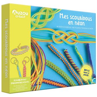 Mon coffret d'artiste - mes scoubidous en néon