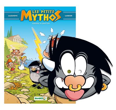 Les petits mythos - Foudre à gratter + Masque de Totor offert