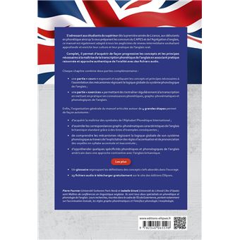 Manuel de transcription phonétique de l'anglais