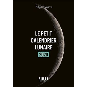 Petit livre - Le petit calendrier lunaire 2020