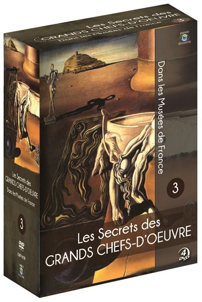 Coffret Les Secrets des grands Chefs-d'œuvre dans les Musées de France Volume 3 DVD